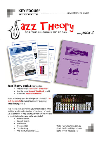 Jazz Theory - Student Pack 2