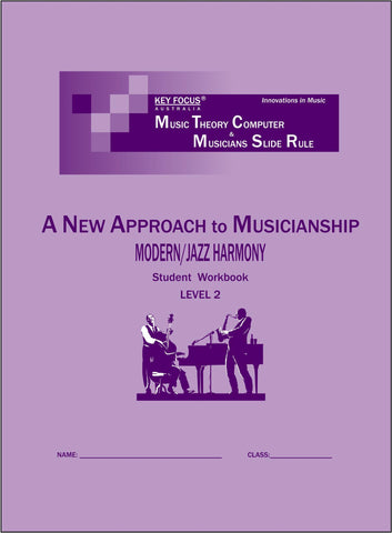 Jazz Harmony Student Workbook - Level 2