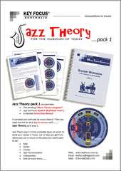 Jazz Theory - Student Pack 1