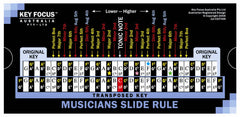 Musician’s Slide Rule (MSR) kit - 2nd Edition