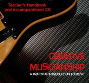 Creative Musicianship – Teacher’s Handbook and Accompaniment CD pack